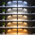Lampe de bureau LED avec 5 températures de couleur réglables